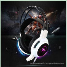 Super Bass Noice Canceling Colorful Game Stereo Headphone (K-901)